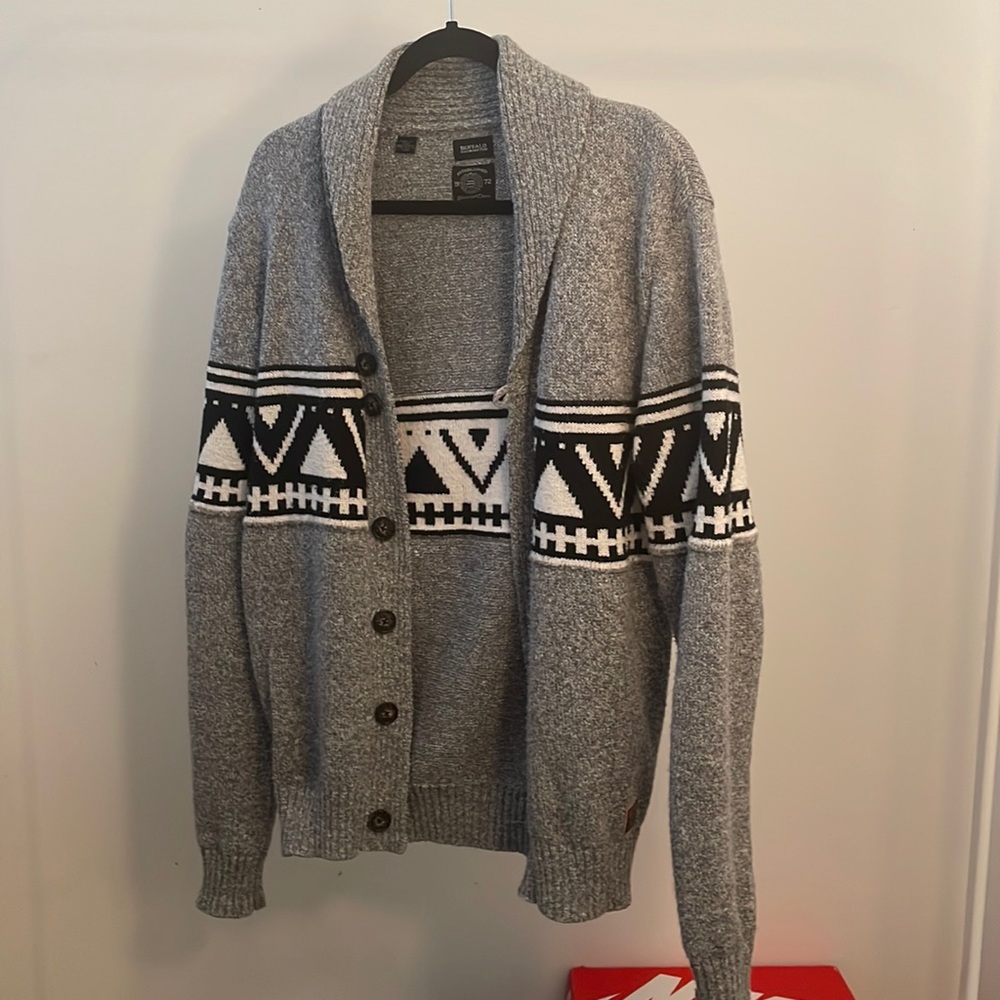 Button Up Cardigan